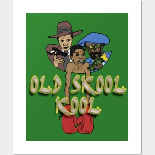 Old Skool Kool Posters and Art